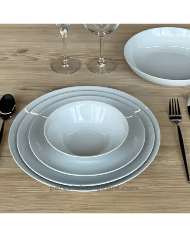 ASSIETTE PLATE COUPE LEO 26.8CM  /