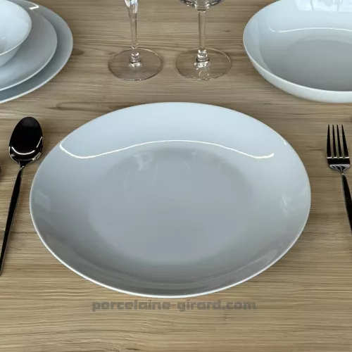 ASSIETTE PLATE COUPE LEO 26.8CM  /