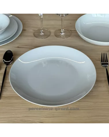 ASSIETTE PLATE COUPE LEO 26.8CM  /