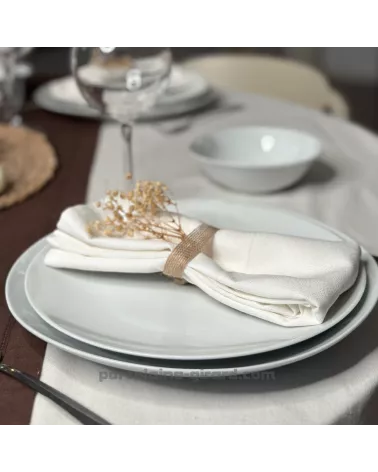 ASSIETTE CREUSE COUPE LEO 21CM  /