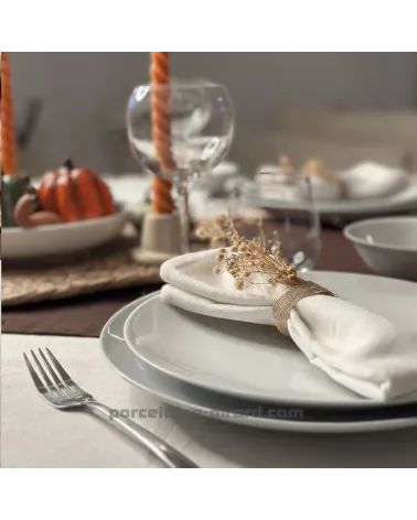 ASSIETTE CREUSE COUPE LEO 21CM  /