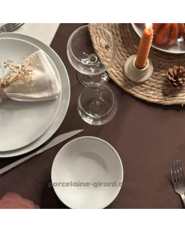 ASSIETTE CREUSE COUPE LEO 21CM  /