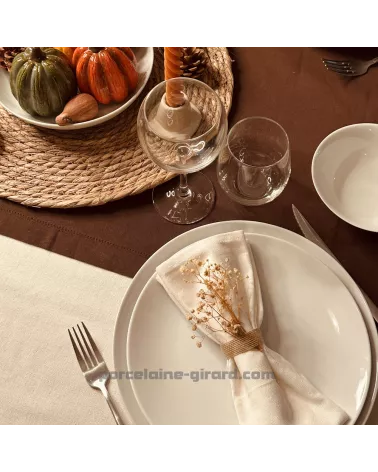 ASSIETTE CREUSE COUPE LEO 21CM  /