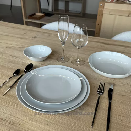ASSIETTE CREUSE COUPE LEO 21CM  /