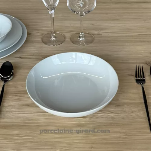 ASSIETTE CREUSE COUPE LEO 21CM  /