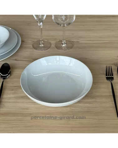 ASSIETTE CREUSE COUPE LEO 21CM  /