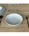 ASSIETTE CREUSE COUPE LEO 21CM  /