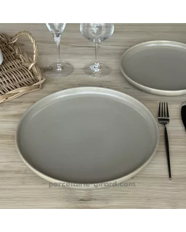 ASSIETTE PLATE BIBOU 28CM