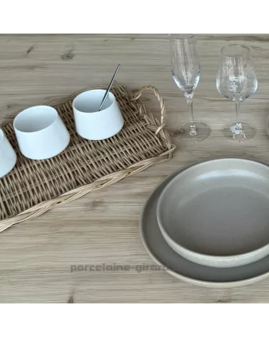ASSIETTE PLATE BIBOU 28CM
