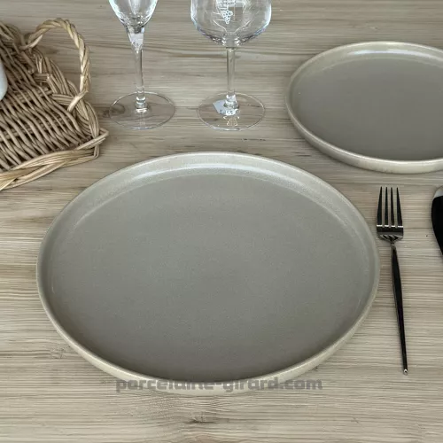 ASSIETTE PLATE BIBOU 28CM