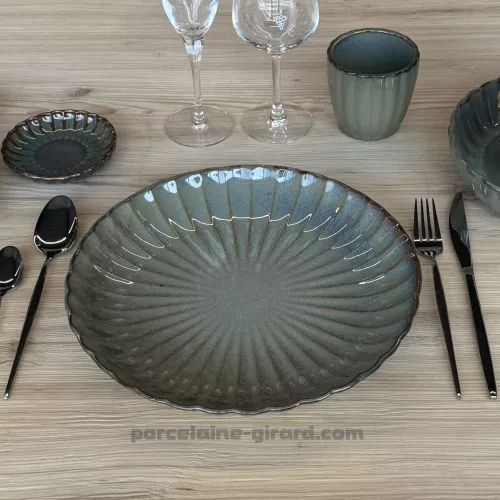 ASSIETTE PLATE BULOT 27CM
