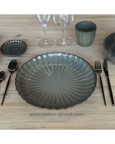ASSIETTE PLATE BULOT 27CM