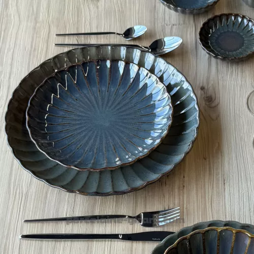 ASSIETTE DESSERT BULOT 20CM