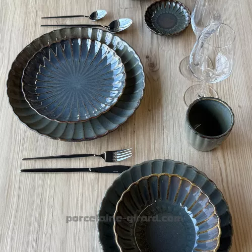 ASSIETTE DESSERT BULOT 20CM