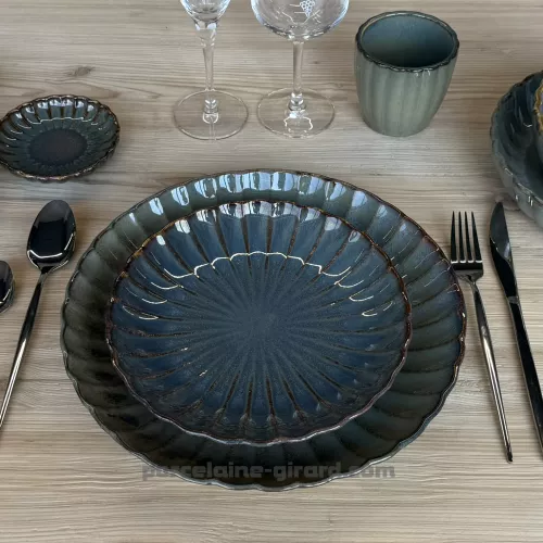 ASSIETTE DESSERT BULOT 20CM