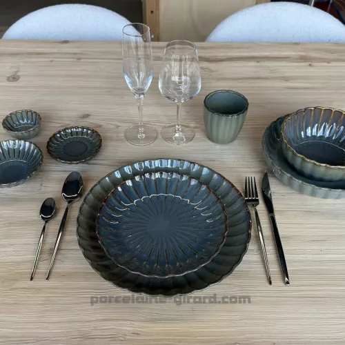 ASSIETTE DESSERT BULOT 20CM