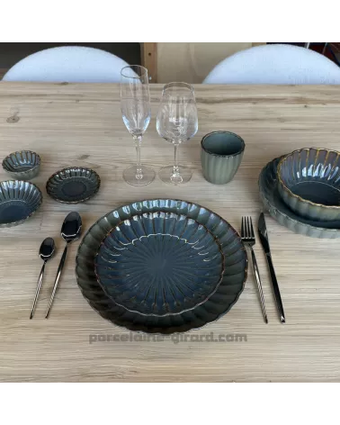 ASSIETTE DESSERT BULOT 20CM