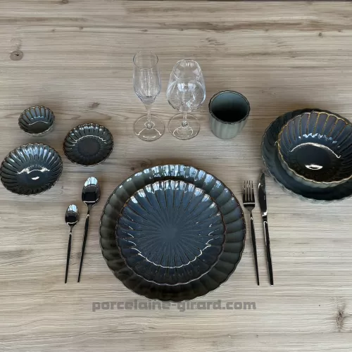 ASSIETTE DESSERT BULOT 20CM