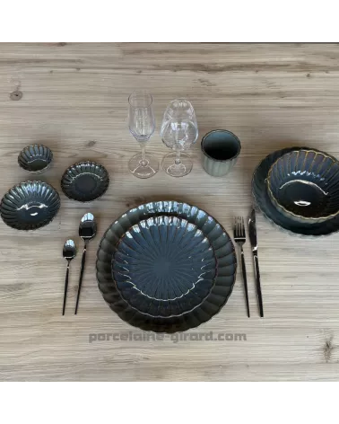 ASSIETTE DESSERT BULOT 20CM