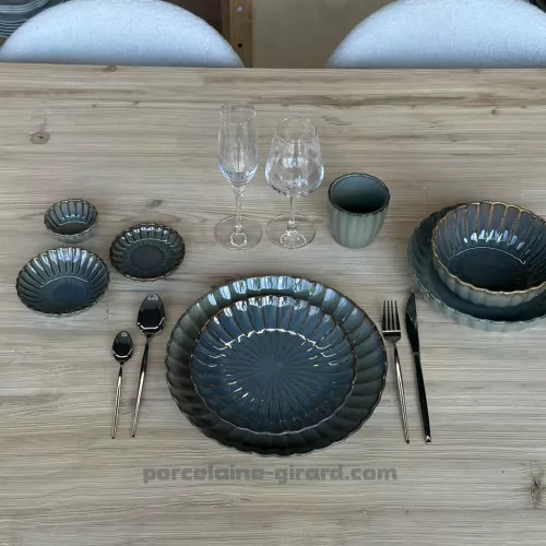 ASSIETTE DESSERT BULOT 20CM
