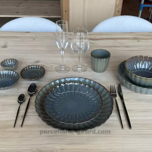 ASSIETTE DESSERT BULOT 20CM