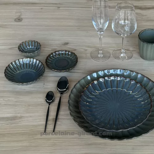 ASSIETTE DESSERT BULOT 20CM