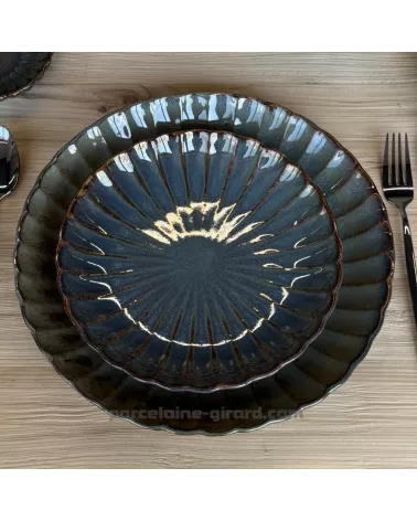 ASSIETTE DESSERT BULOT 20CM