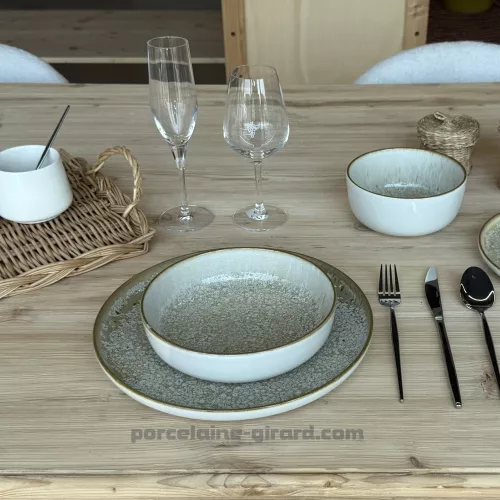 ASSIETTE CREUSE CALI 18.5CM