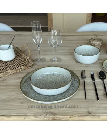 ASSIETTE CREUSE CALI 18.5CM