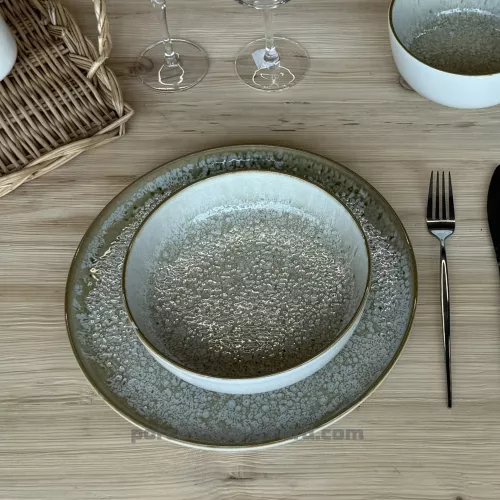 ASSIETTE CREUSE CALI 18.5CM