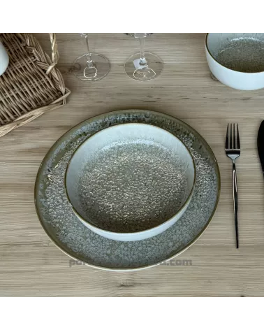 ASSIETTE CREUSE CALI 18.5CM