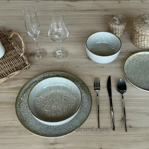 ASSIETTE CREUSE CALI 18.5CM