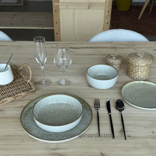 ASSIETTE CREUSE CALI 18.5CM