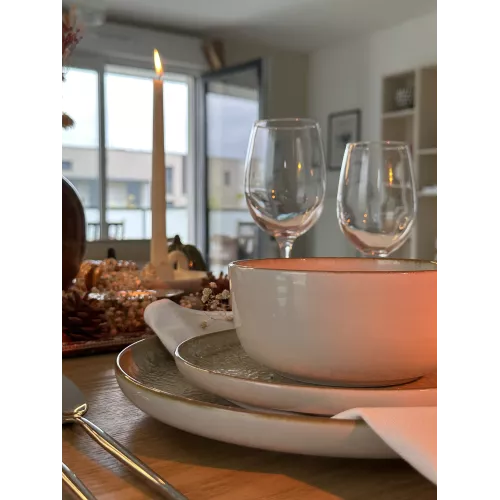 ASSIETTE PLATE CALI 27CM