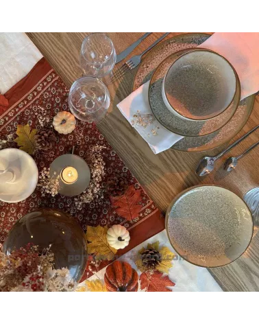 ASSIETTE DESSERT CALI 20CM