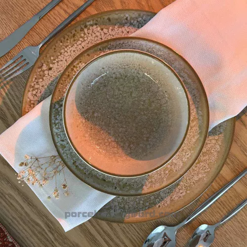 ASSIETTE CREUSE CALI 18.5CM