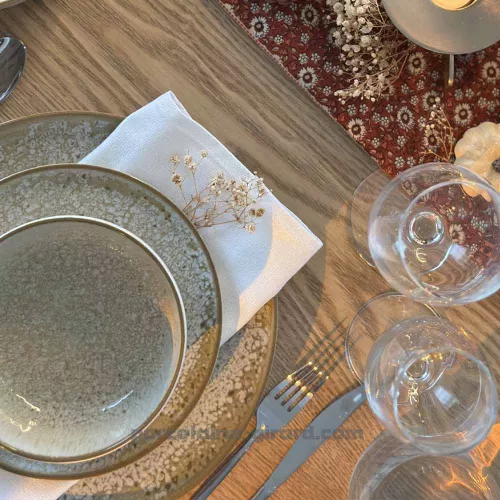 ASSIETTE CREUSE CALI 18.5CM