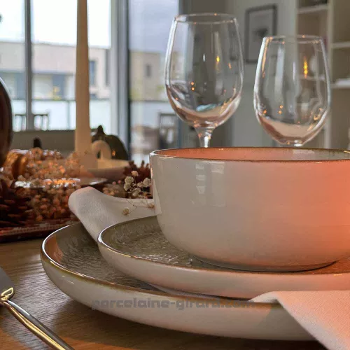 ASSIETTE CREUSE CALI 18.5CM
