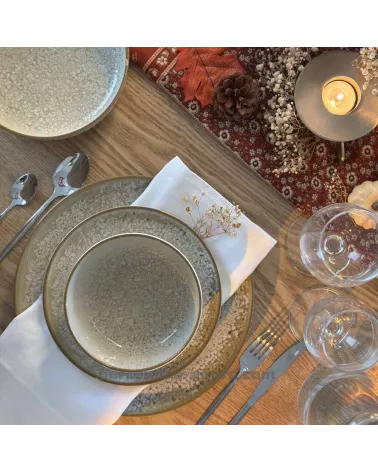 ASSIETTE CREUSE CALI 18.5CM