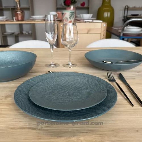 ASSIETTE PLATE CIEL 27CM