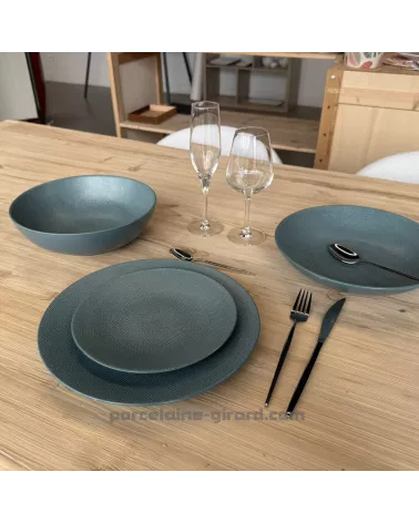 ASSIETTE PLATE CIEL 27CM