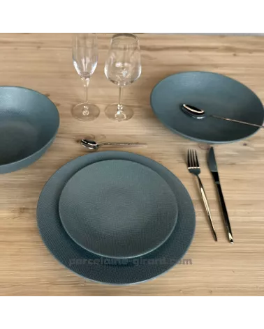 ASSIETTE PLATE CIEL 27CM