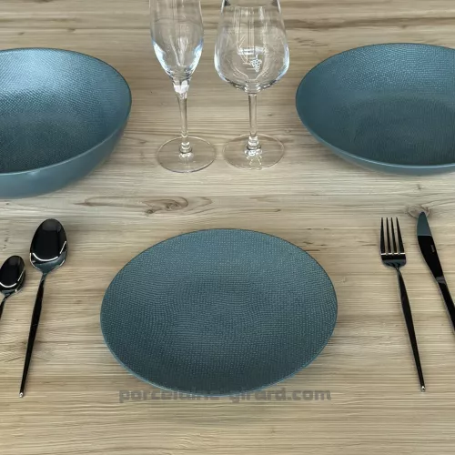 ASSIETTE DESSERT CIEL 21CM