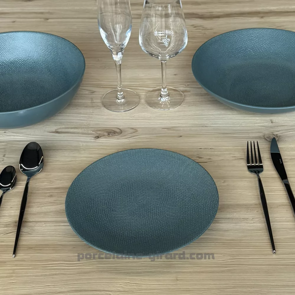 ASSIETTE DESSERT CIEL 21CM