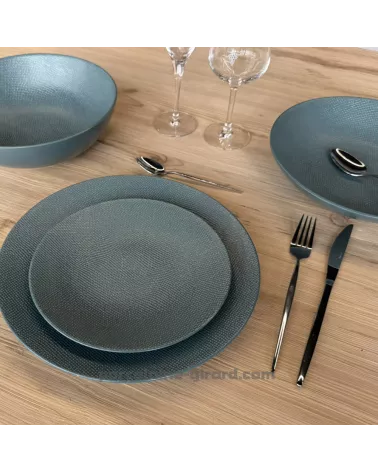 ASSIETTE CREUSE CIEL 19CM