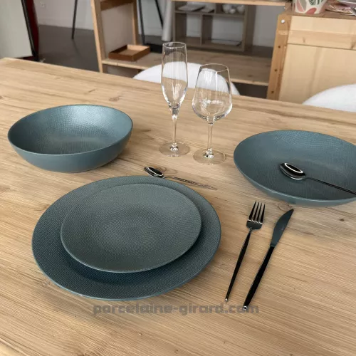 ASSIETTE CREUSE CIEL 19CM