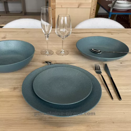 ASSIETTE CREUSE CIEL 19CM