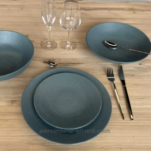 ASSIETTE CREUSE CIEL 19CM