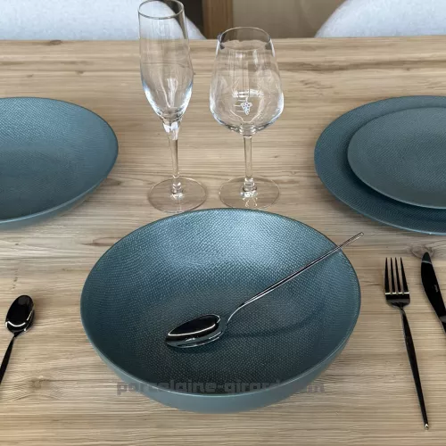 ASSIETTE CREUSE CIEL 19CM