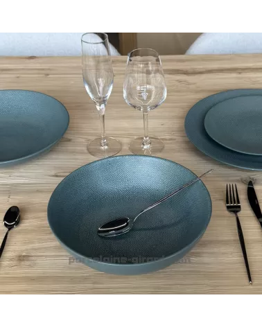 ASSIETTE CREUSE CIEL 19CM